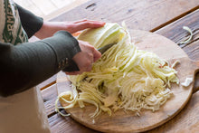 Load image into Gallery viewer, Methods of Fermenting Vegetables (Kimchi, Sauerkraut, Brine Pickles) at Goonown Growers, St Agnes
