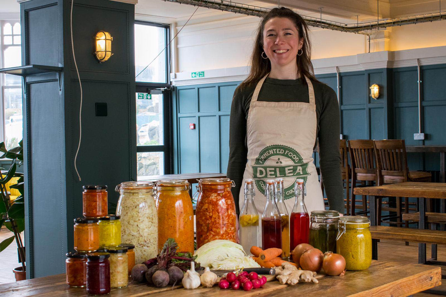 Fermented Food Talk & Taster Evening Weds 17th September