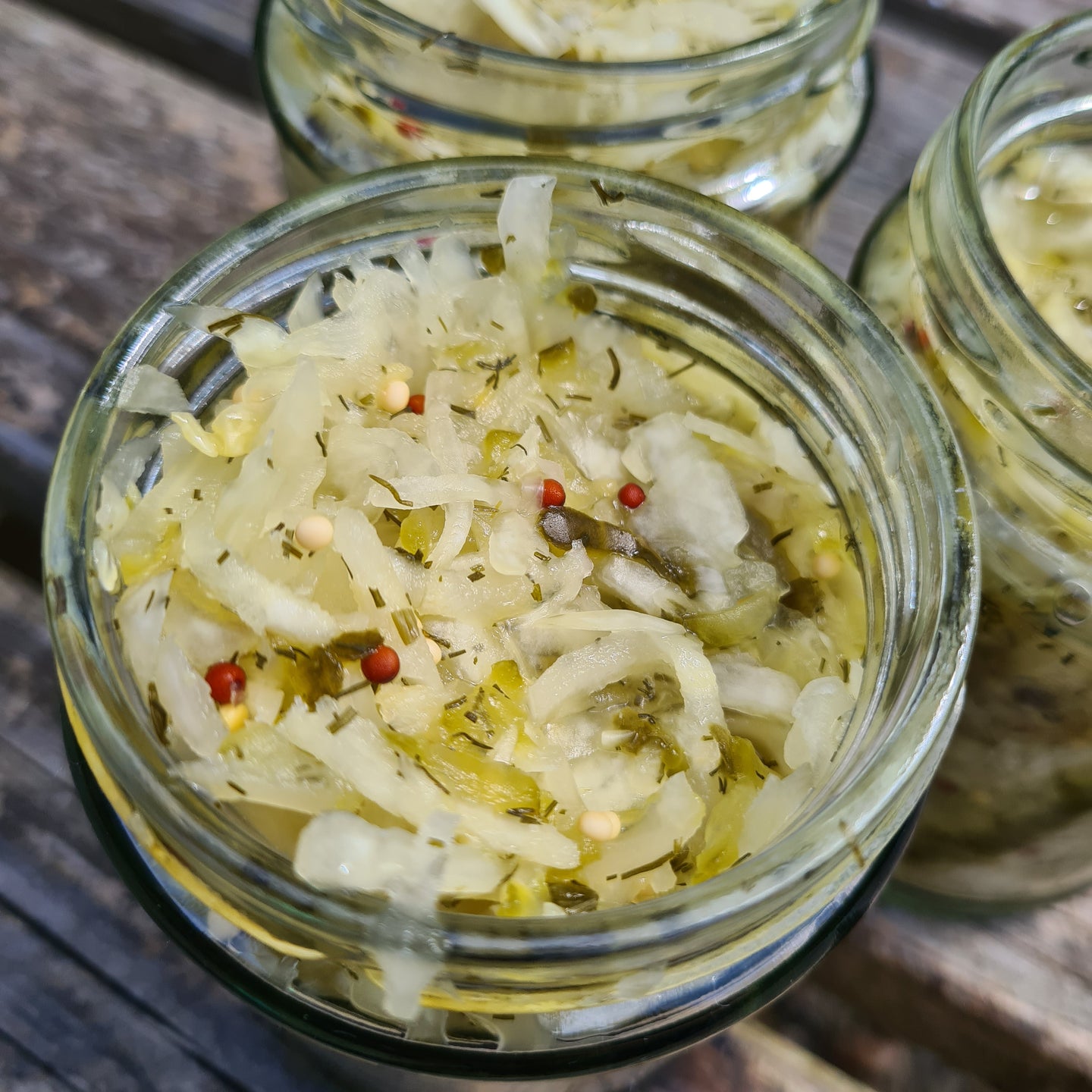 LIMITED EDITION Dill Pickle Kraut
