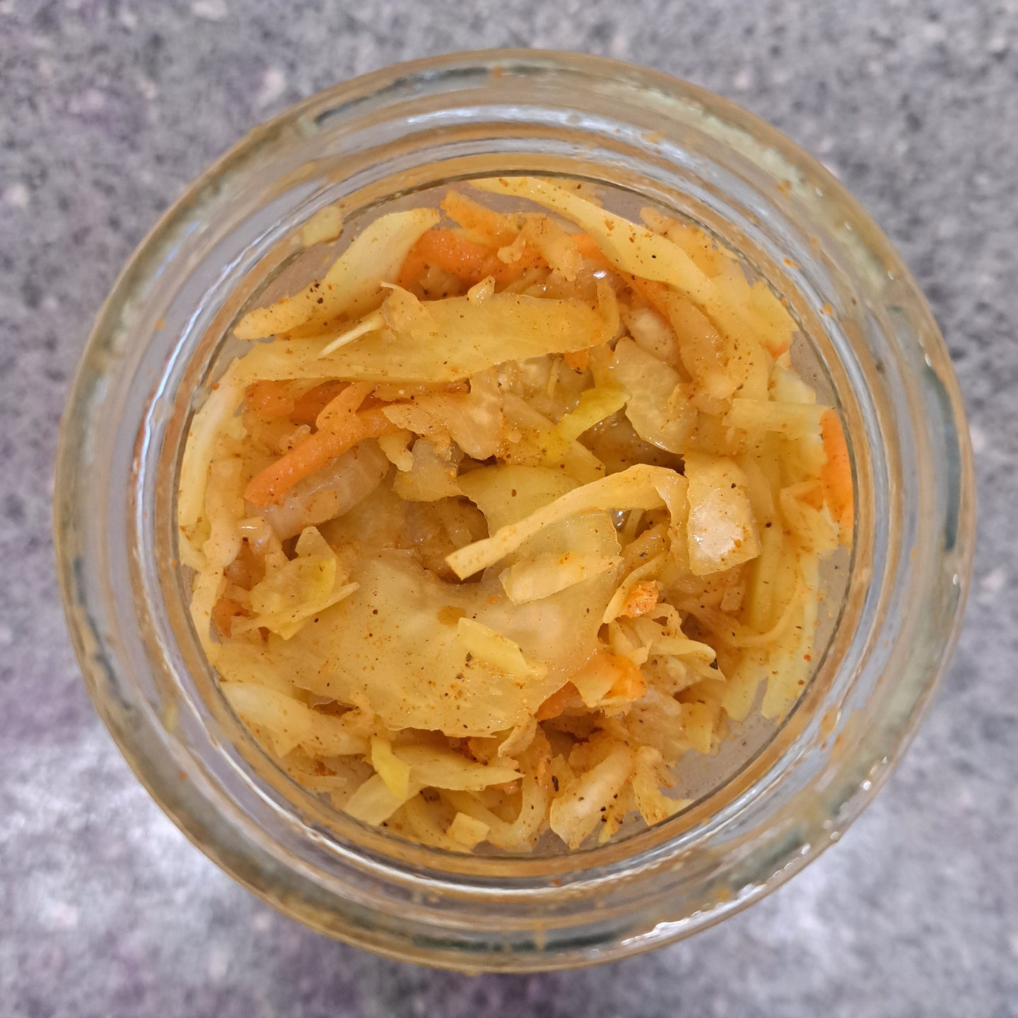 Ras El Hanout Sauerkraut