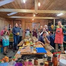 Load image into Gallery viewer, Methods of Fermenting Vegetables (Kimchi, Sauerkraut, Brine Pickles) at Goonown Growers, St Agnes
