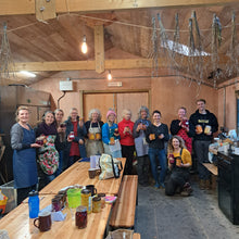 Load image into Gallery viewer, Methods of Fermenting Vegetables (Kimchi, Sauerkraut, Brine Pickles) at Goonown Growers, St Agnes
