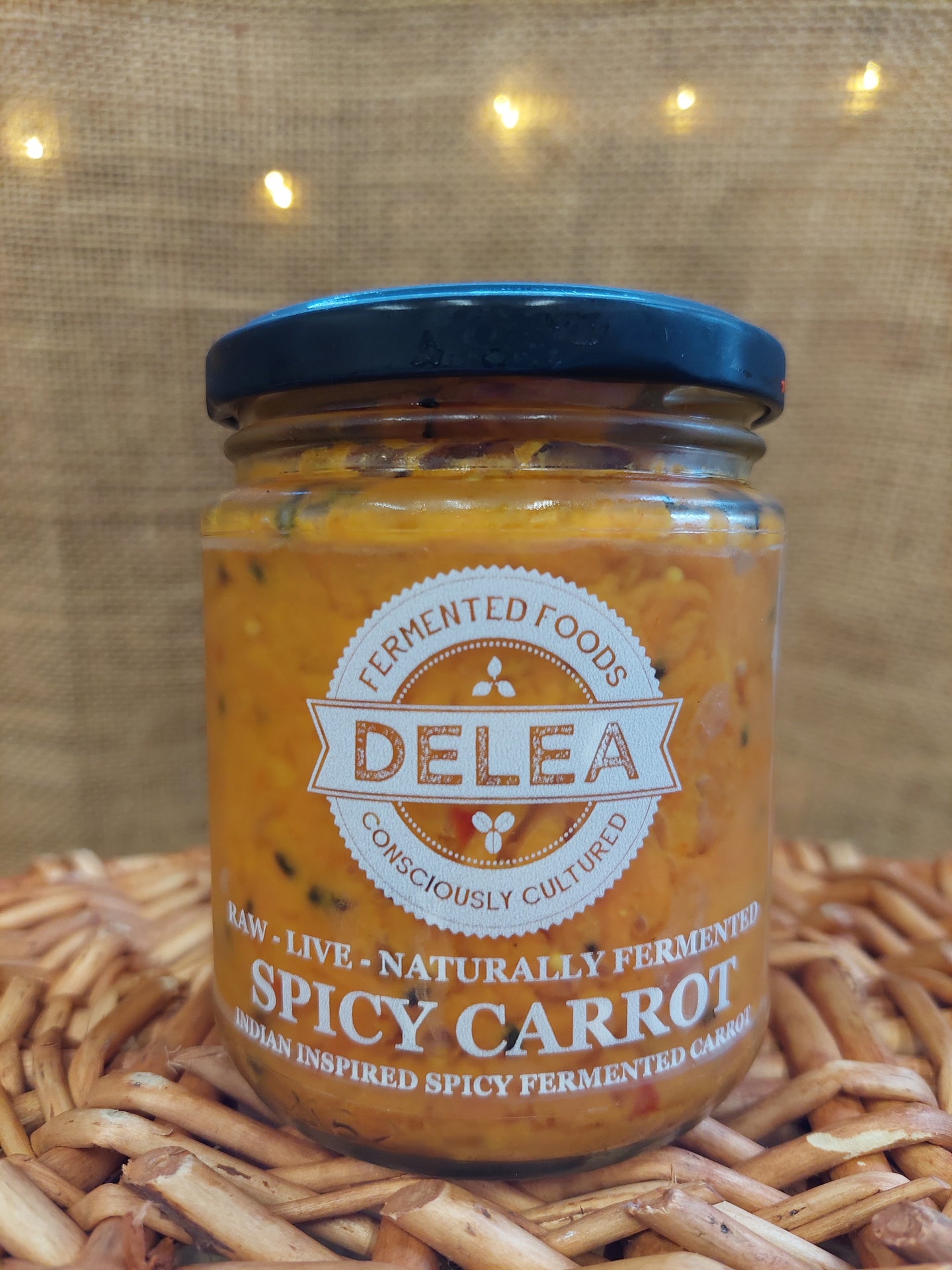 Fermented Spicy Carrot